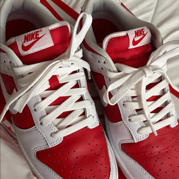 Nike dunks red & white - Picture 4 of 7